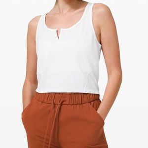 COPY - lululemon Cropped Henley Tank Top
